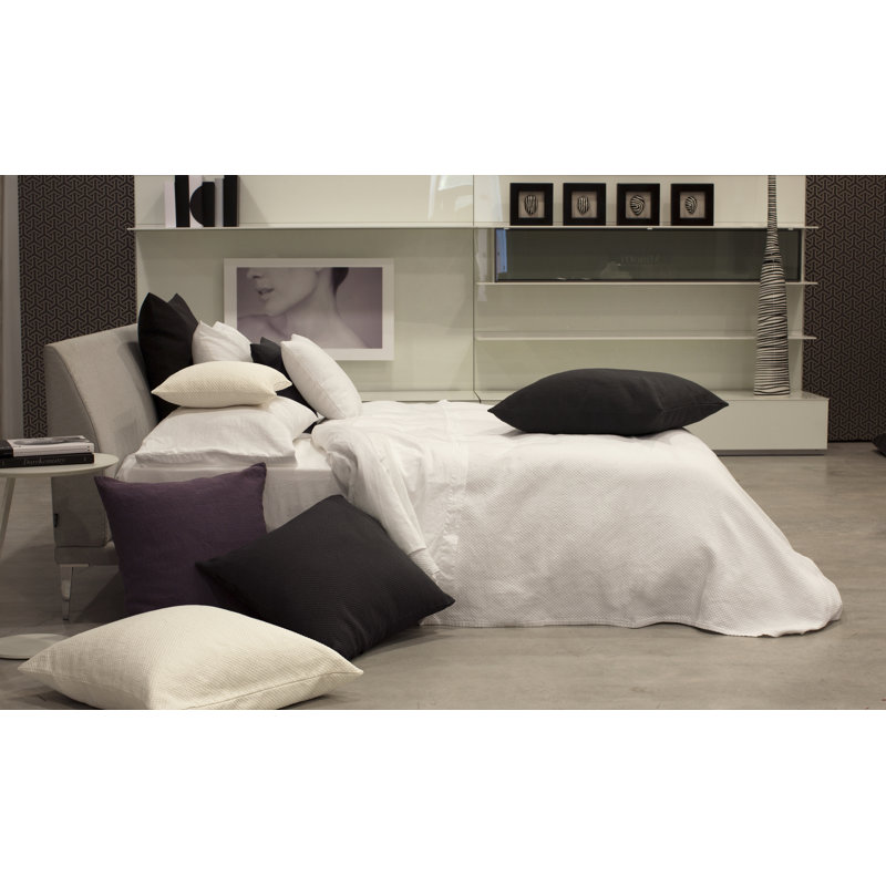 Olivia Coverlet, King Coverlet, White