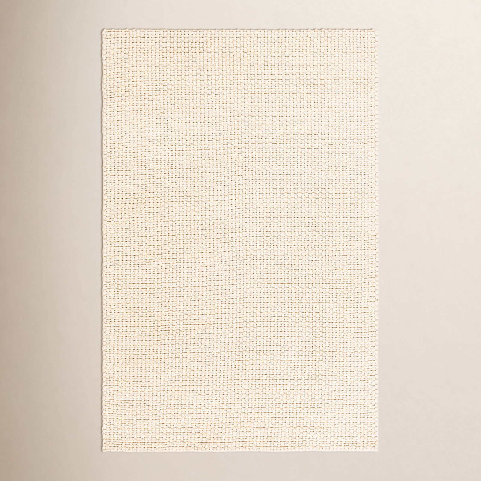 Hero Cream Hand-Woven Rug, Rectangle 8'10" x 13'