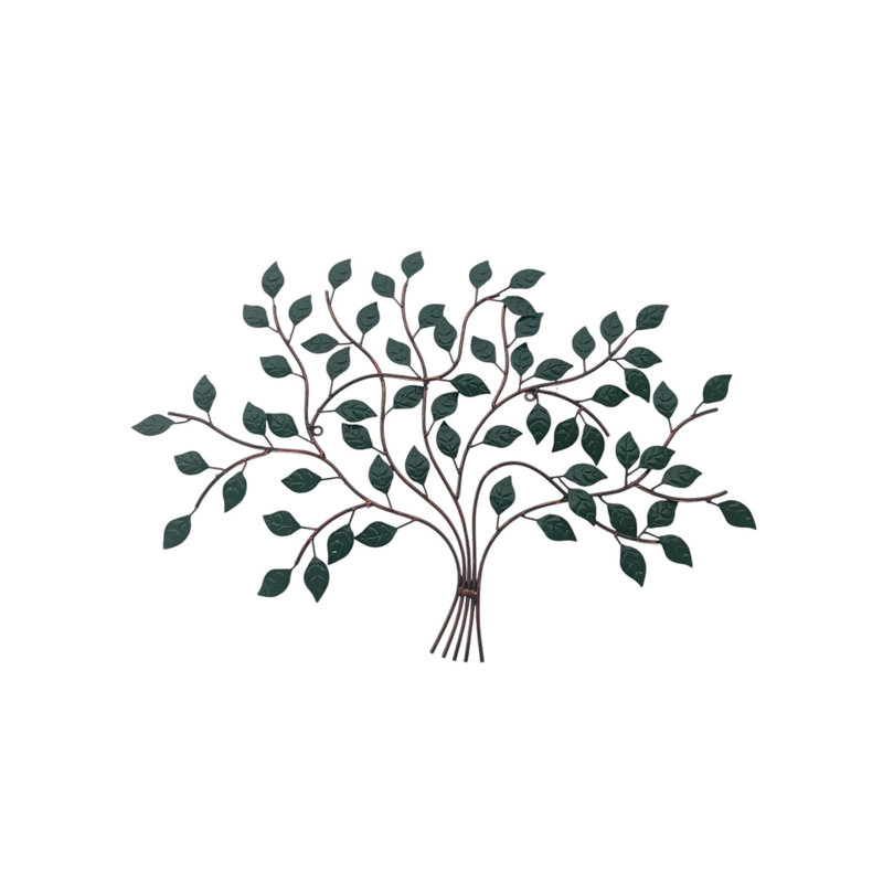 Brammer Metal Plants & Flowers Wall Decor