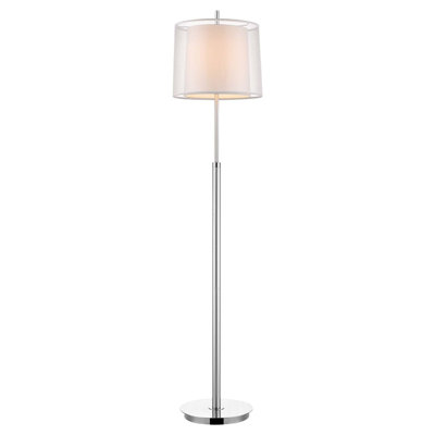 Lampe sur pied 62 po Fenley