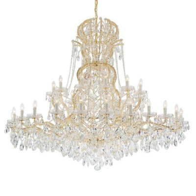 Keijon Light Theresa Crystal Pendant Chandelier