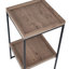 Magaw Tray Top Sled End Table