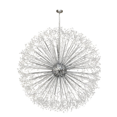 Islaa Dimmable Crystal Sputnik Chandelier