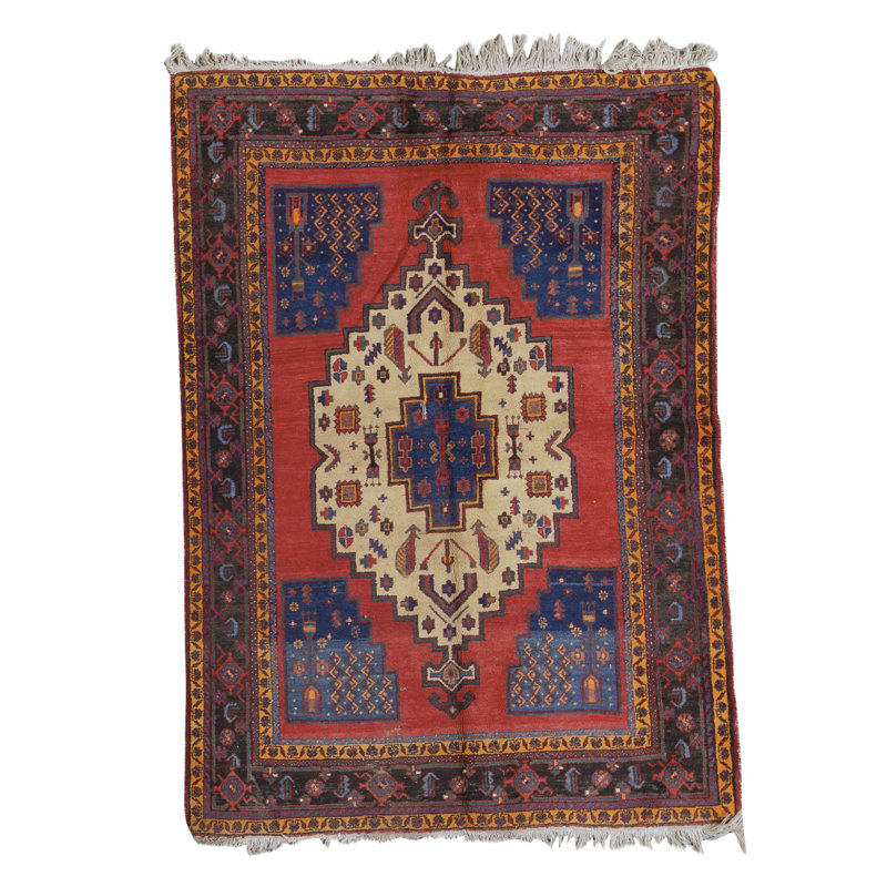 Hand-Knotted High-Quality Area Rug
