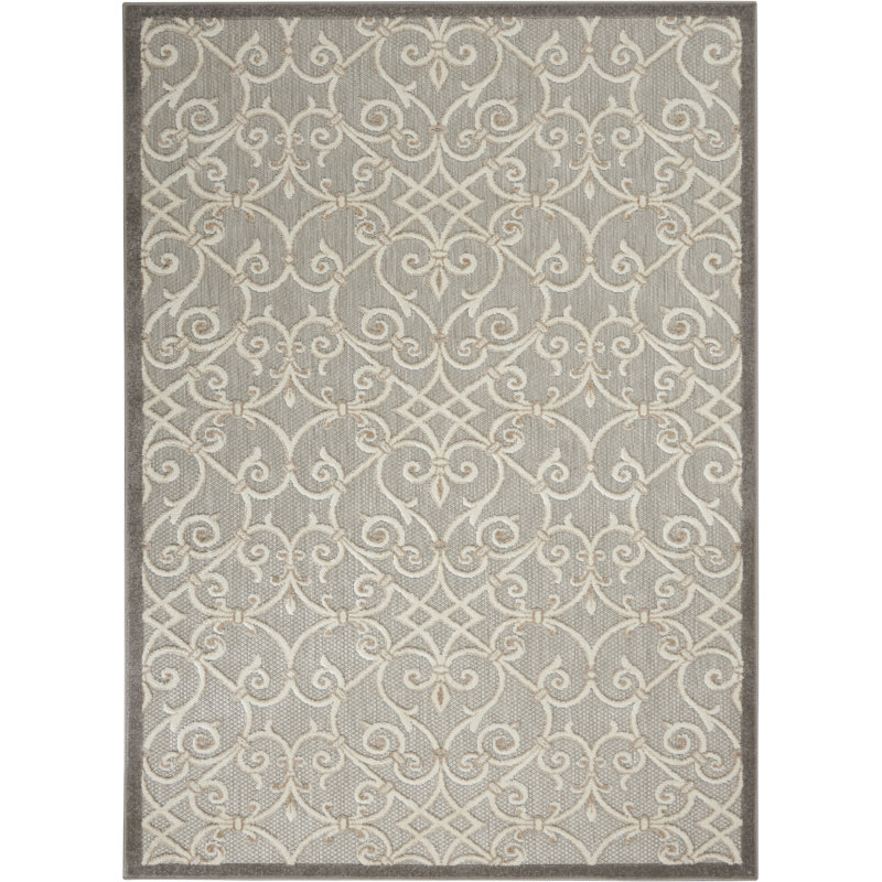 Aasto Ikat Indoor Rug, Rectangle 5'3" x 7'5"