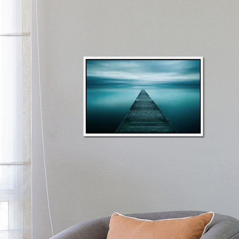 Evening Stillness by Andreas Stridsberg - Gallery-Wrapped Canvas Giclée on Canvas, 66.04 cm H x 45.72 cm W, White Framed