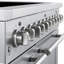 Cuisinière électrique Paolo 48 pouces SS-117587169