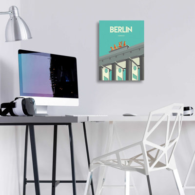 'Berlin' by Arctic Frame Studio, Acrylic Glass Wall Art