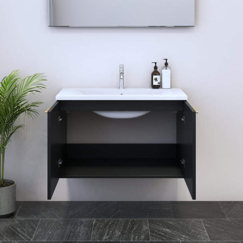 Coiffeuse Madera 04, Noir, noir, noir, noir