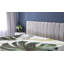 Drap-housse Ambesonne Monstera_ Marbre Mid Century Boho_ Dimgray vert forêt-95977732