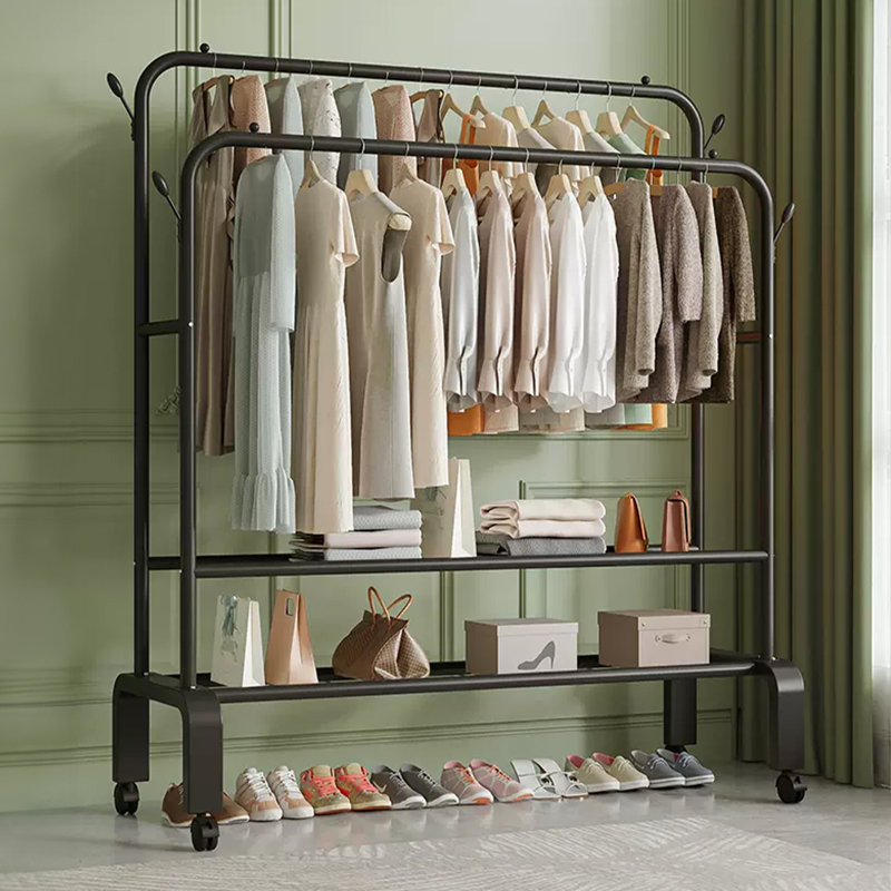 150cm Rolling Clothing Rack