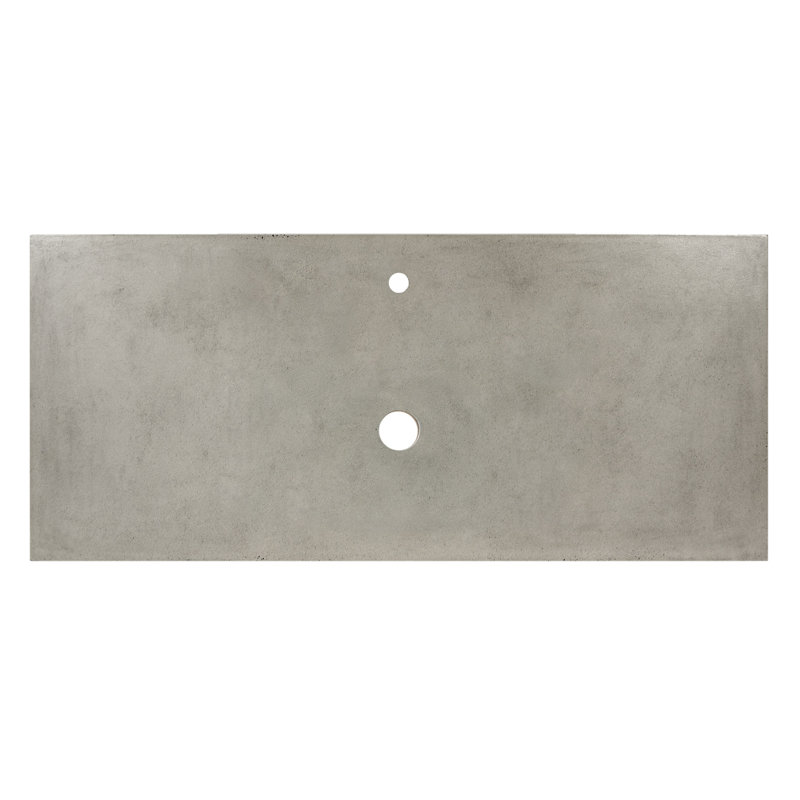 48.5" Single Bathroom Vanity Top, Ash, Single