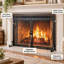 1 Panel Fireplace Screen
