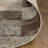 Slate Patchwork Power Loom Stain Resistant Area Rug-1400112868