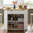 Lujane 3-Piece Drop Leaf Kitchen Island Set-378934733-387945878