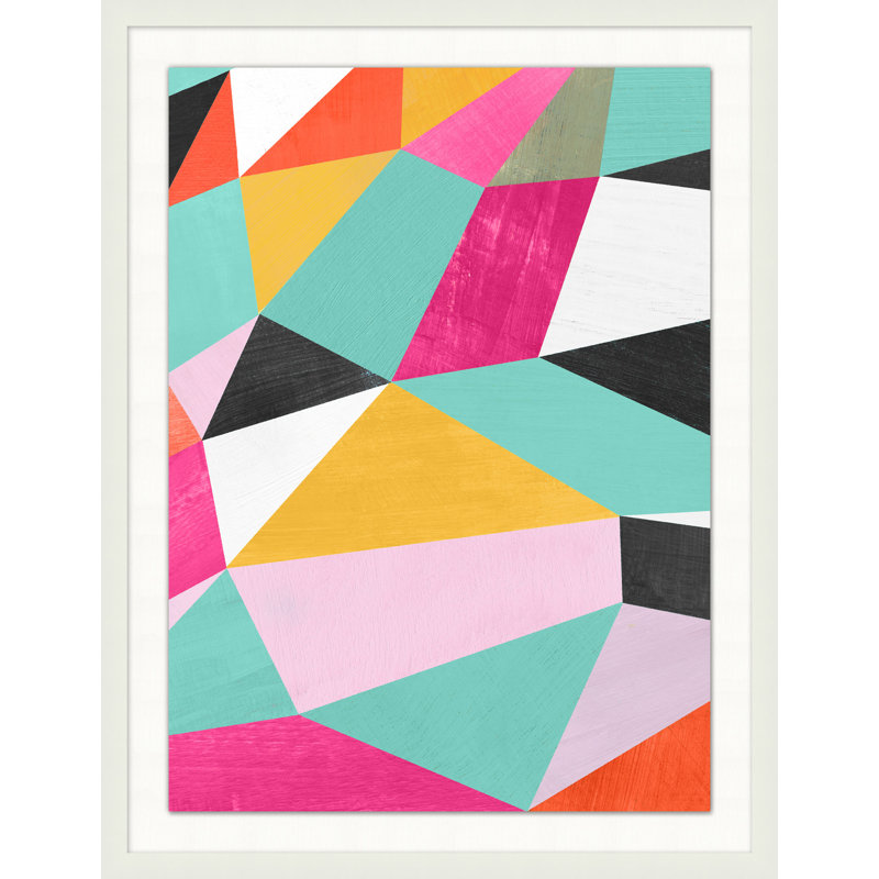 Prism Pop 1 par Christopher Kennedy - Shadowbox, peinture sur papier