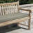Sunbrella Outdoor 2'' Bench Seat Cushion-48979922-48979958
