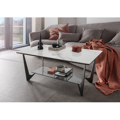 Chariklia Coffee Table with Storage