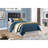 Super Nova G0128-THB Twin Headboard , BLACK