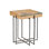 Solid Wood End Table