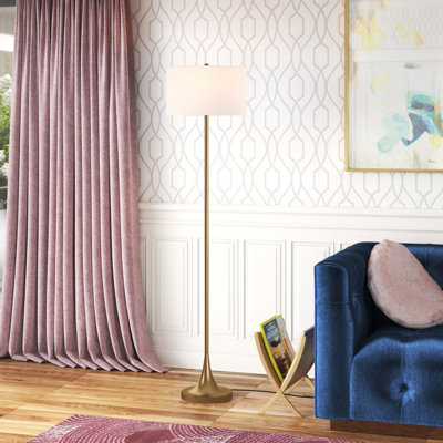 Krieg 62'' Traditional Floor Lamp