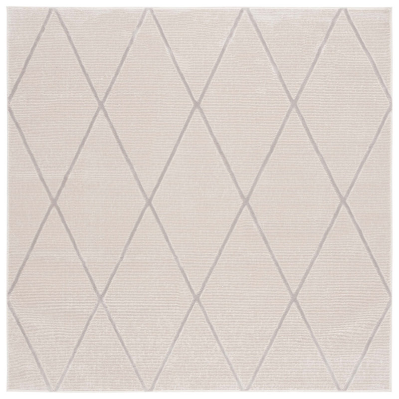 Jadayah Performance Geometric Rug, Square 6'7"
