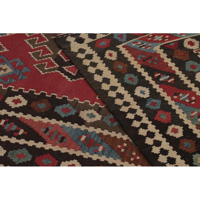 Kilim & Flatweave One-of-a-Kind 6'4X10'10 Area Rug