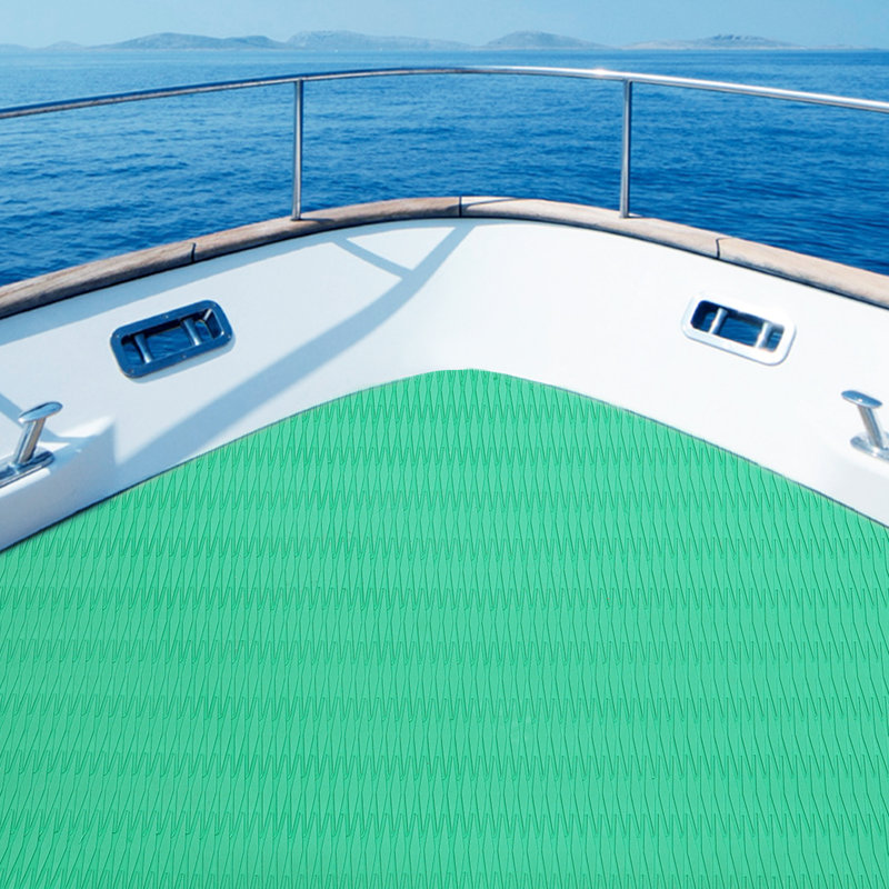 Tapis de sol pour bateau EVA, Vert