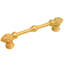 Bienvenue 3 inches c.c. pull in Gilded Mercury-1499335053