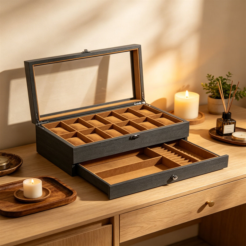 Watch Box +, Brown
