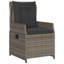  Garden Dining Set Grey, Black, Dark Grey-973096545