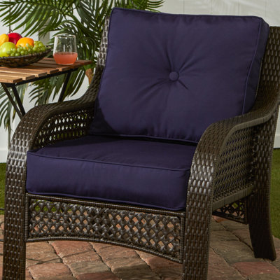 Royzell Sunbrella Outdoor Deep Seat Chair Cushion by Ebern Designs