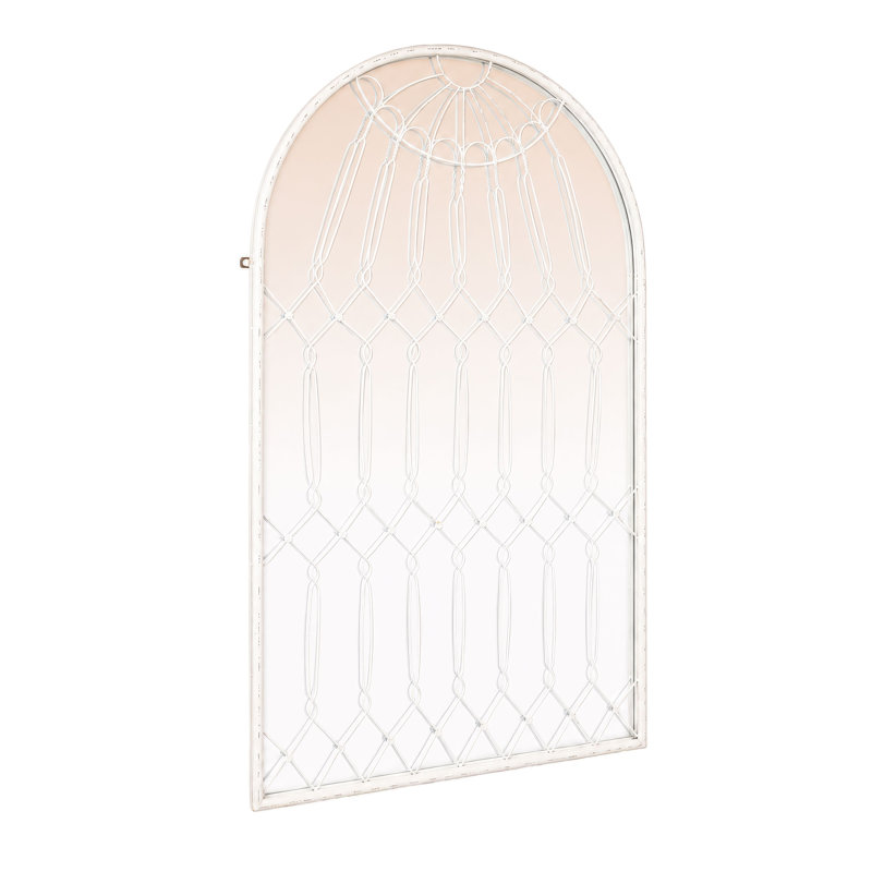 Miroir mural Boxborough, Blanc
