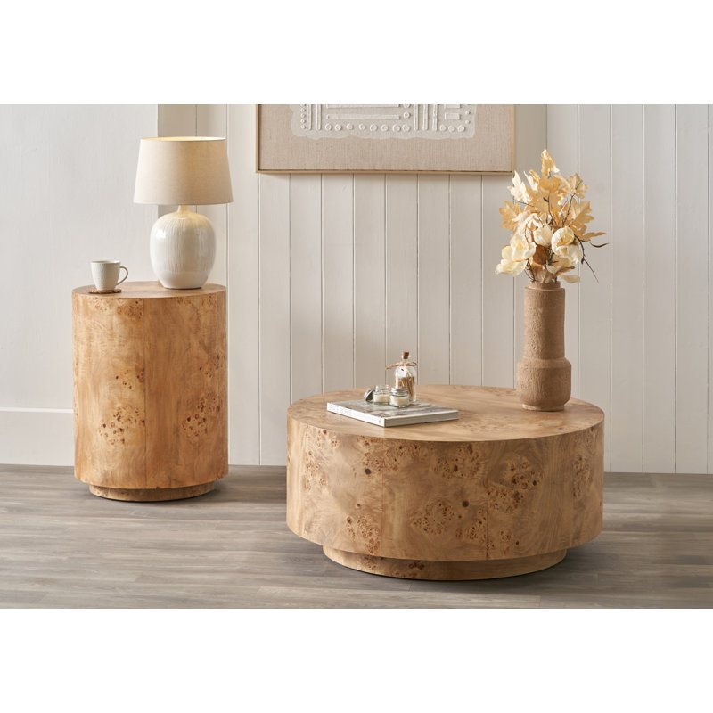 Tamberly Drum Coffee Table