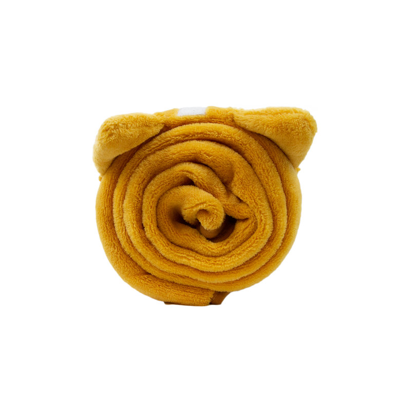  Couverture en peluche Corgi, 31,5 po x 39,3 po
