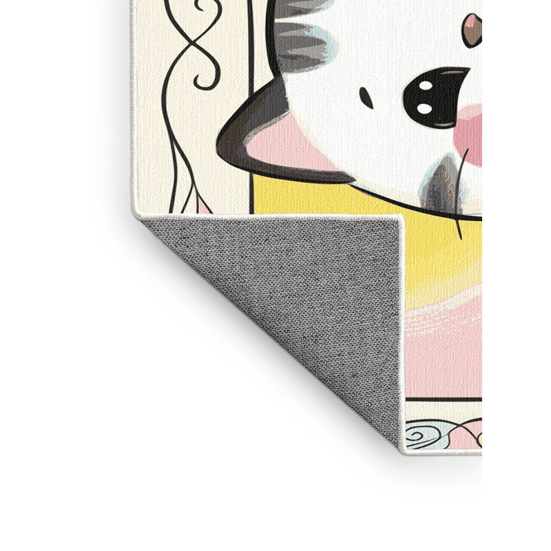 Tapis Hokku Designs, Rectangle 2 pi x 3 pi