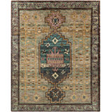 Scarborough Jute / Sisal Oriental Area Rug