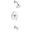 Concetto™ Dual Function Tub and Shower Faucet