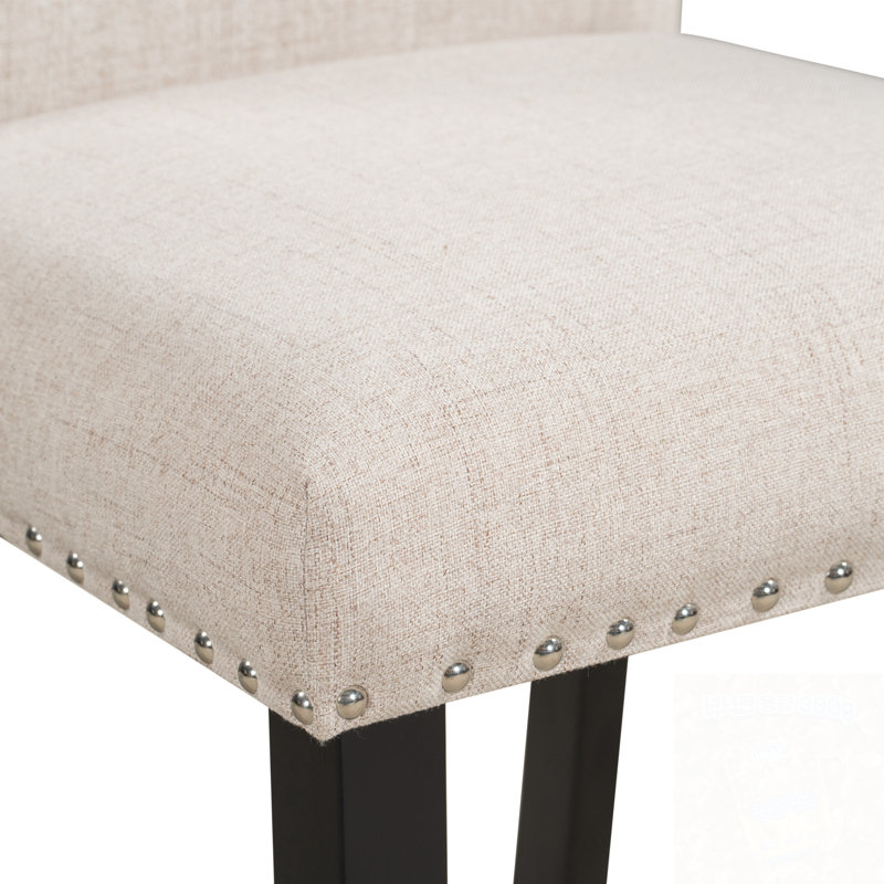 Table de salle à manger 5 pièces avec 4 chaises à coussins épais