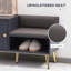 4 Pair Shoe Storage Bench