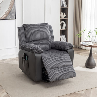 Amenah 93cm Wide Lift Assist Ergonomic Recliner
