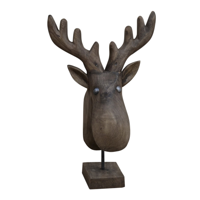 Wood Bookend