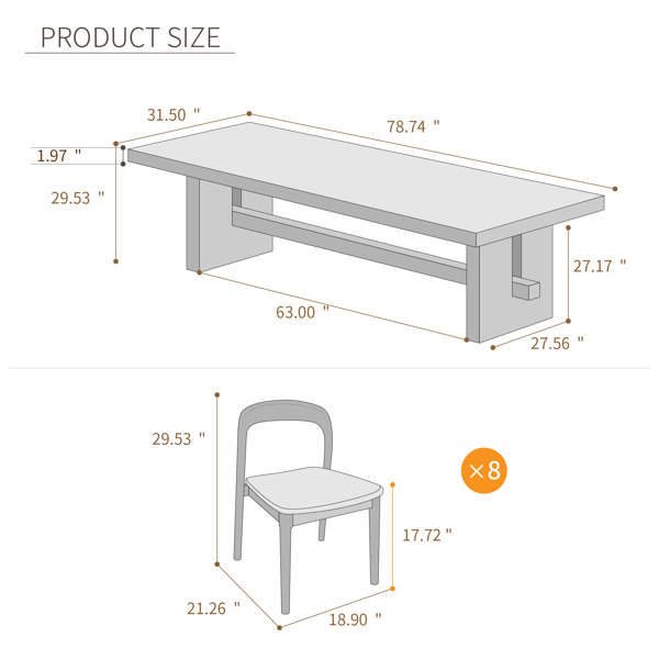 Dimensions du produit