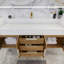 Glasgow 59'' Bathroom Vanity with Acrylic Top-1281340642