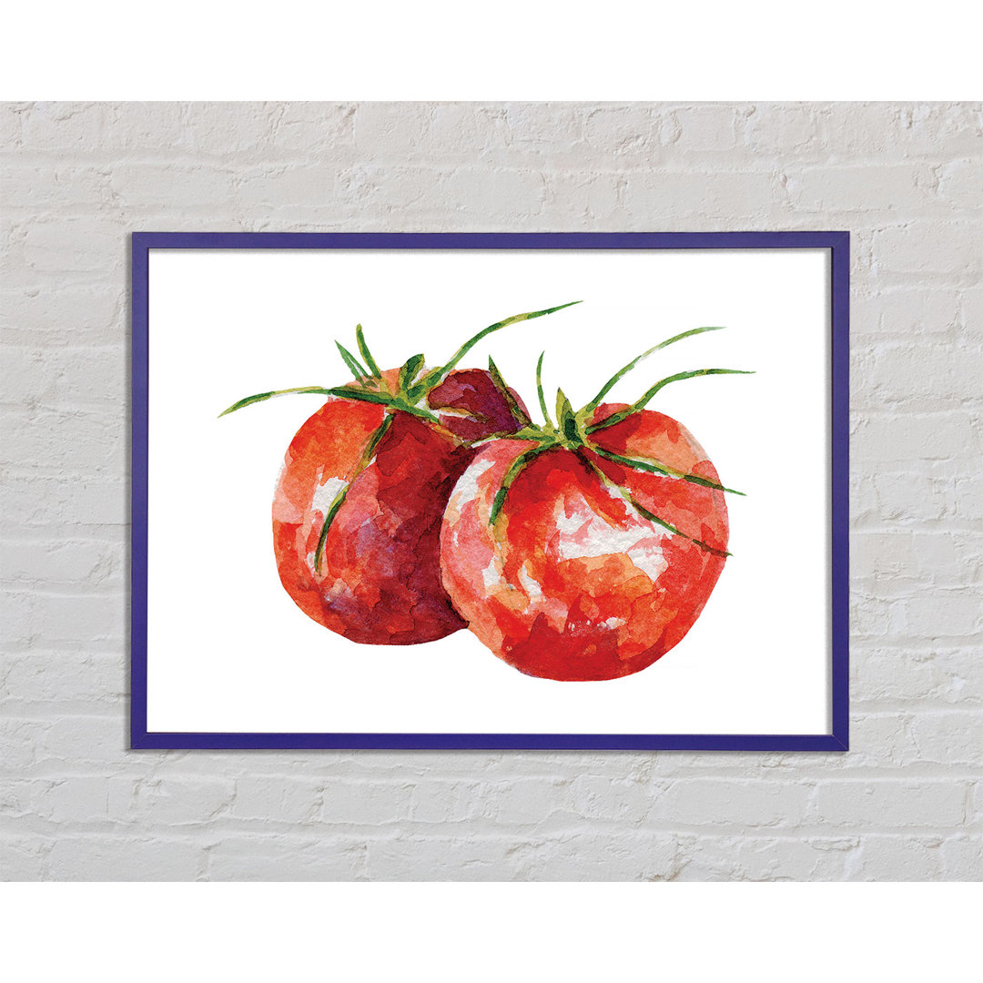 Duo Tomato 1 Gerahmter Druck