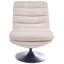 Upholstered Swivel Accent Chair