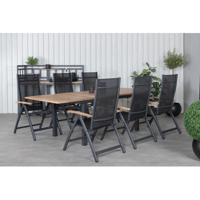 Bueford 6 - Person Dining Set