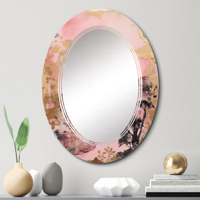 Vsevidof Oval Mirror