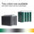 6ftx4ft Outdoor Tool Storage Shed With Apex Roof And Aluminum Alloy Frame, Sliding Door For Garden Equipment Shed, Metal Frame Items-118124170-118124172