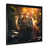 Black Single Picture Framed